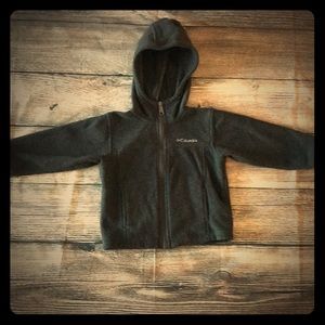 Columbia Fleece hoodie jacket